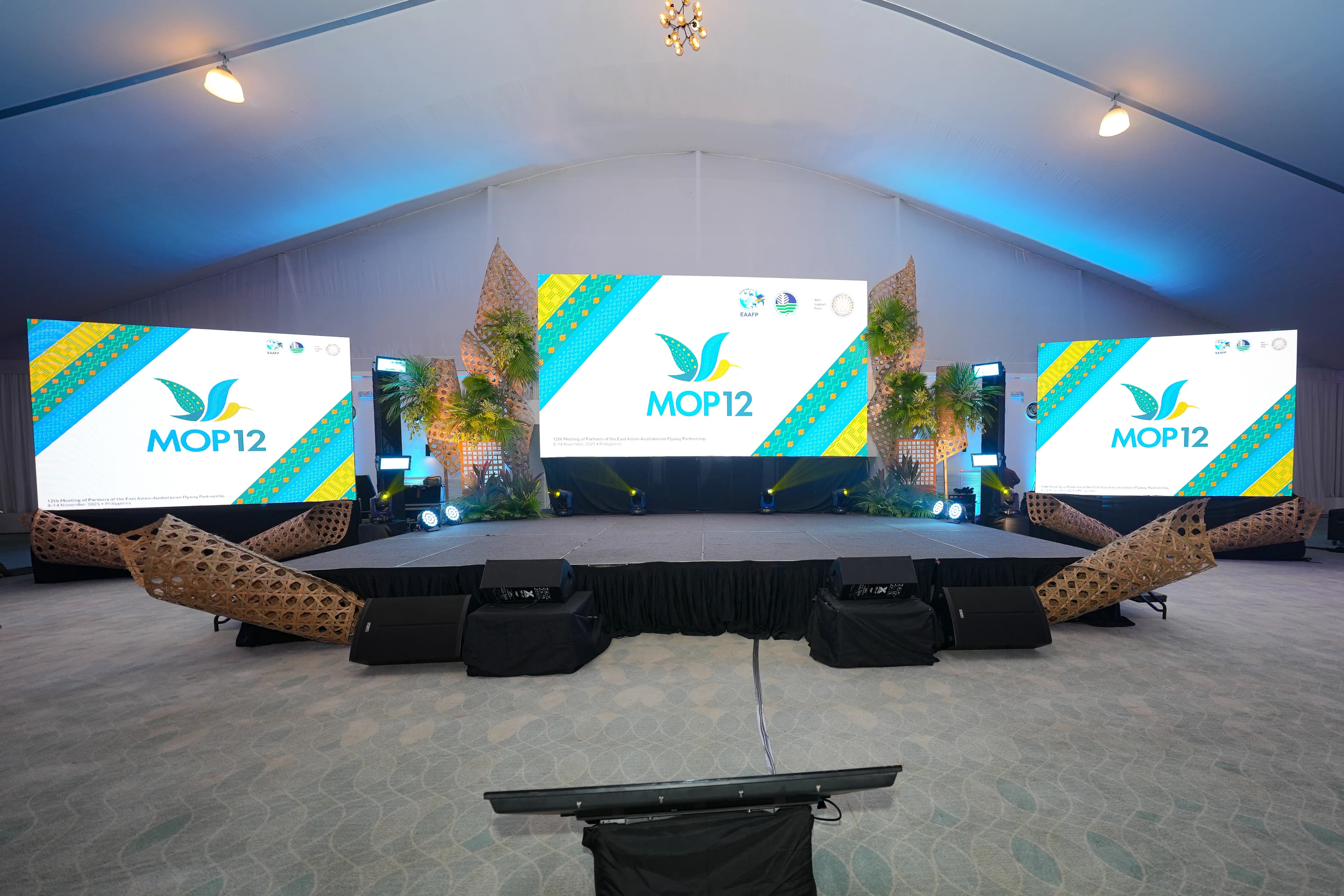 12th Meeting of Partners of the East Asian–Australasian Flyway Partnership