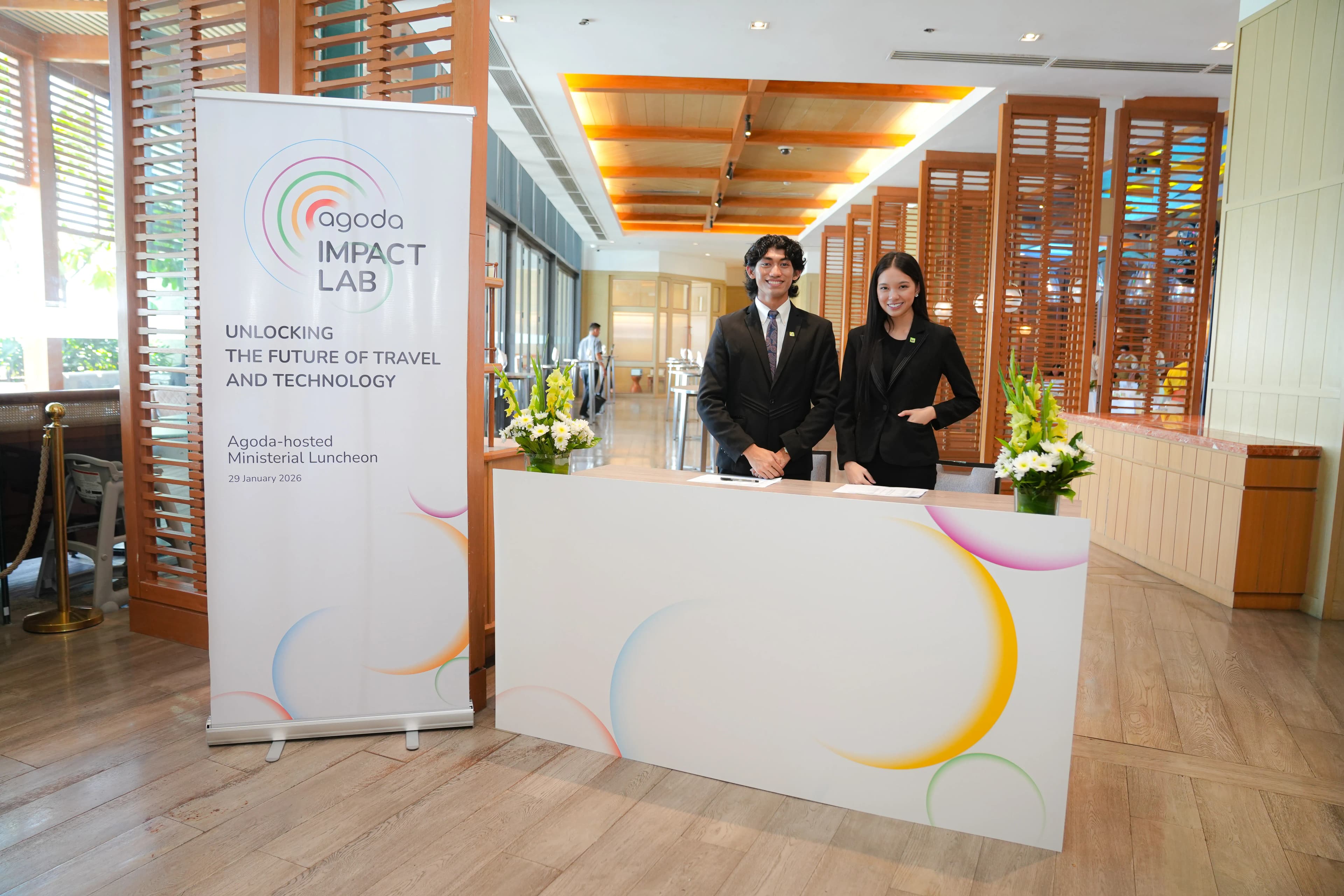 Agoda-hosted Ministerial Luncheon 2026